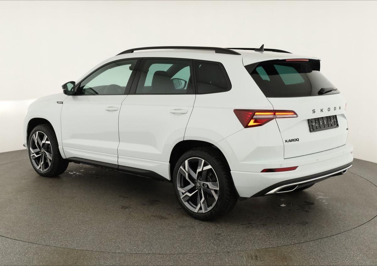 Skoda Karoq 2.0 TSI DSG 4x4 Sportline, Pano, AHK, Navi