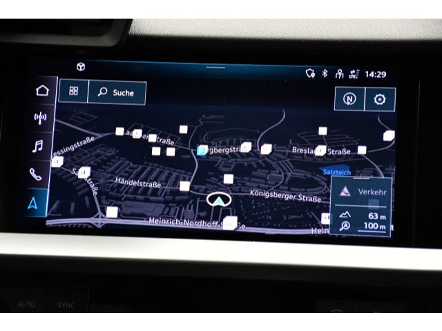 Audi A3 Sportback 2.0 TDI S-tronic LED/Tempo/Einparkh