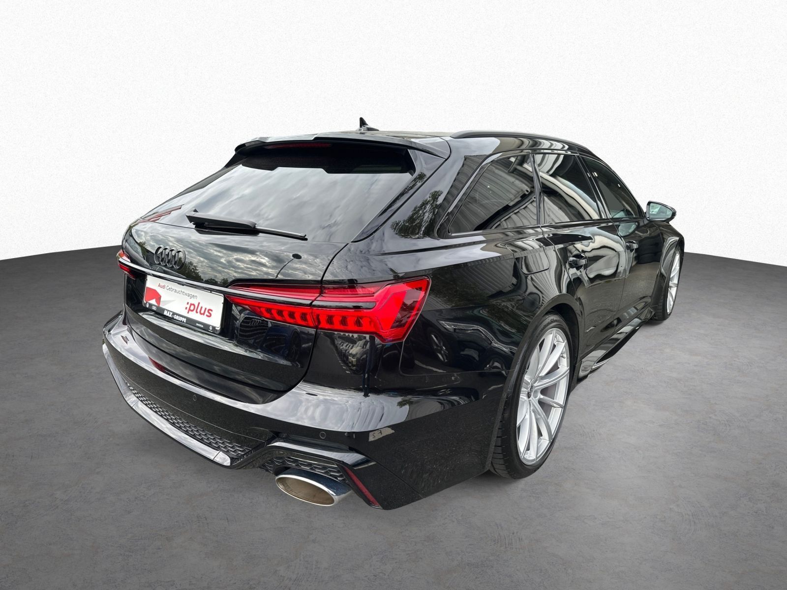 Audi RS6 Avant 280 KM/H+HD MATRIX+AHK+LUFT+WABEN+B&O+