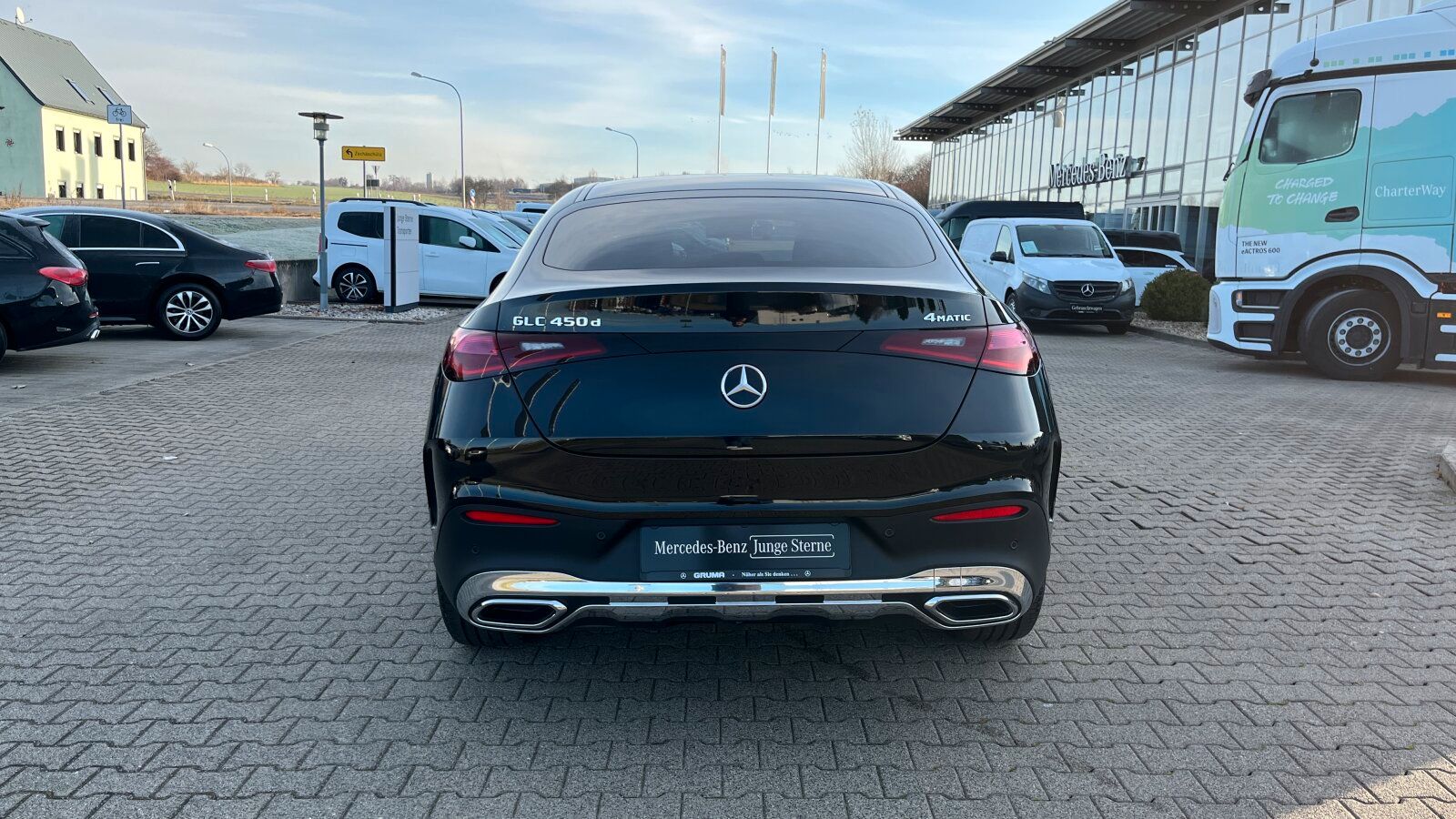 Mercedes-Benz GLC 450 d 4M Coupé AMG+Prem-Plus+Technik+AHK+HUD