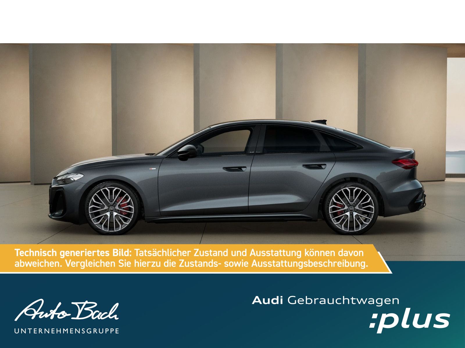 Audi A5 Limousine S line TFSI qu. Stronic Matrix HUD