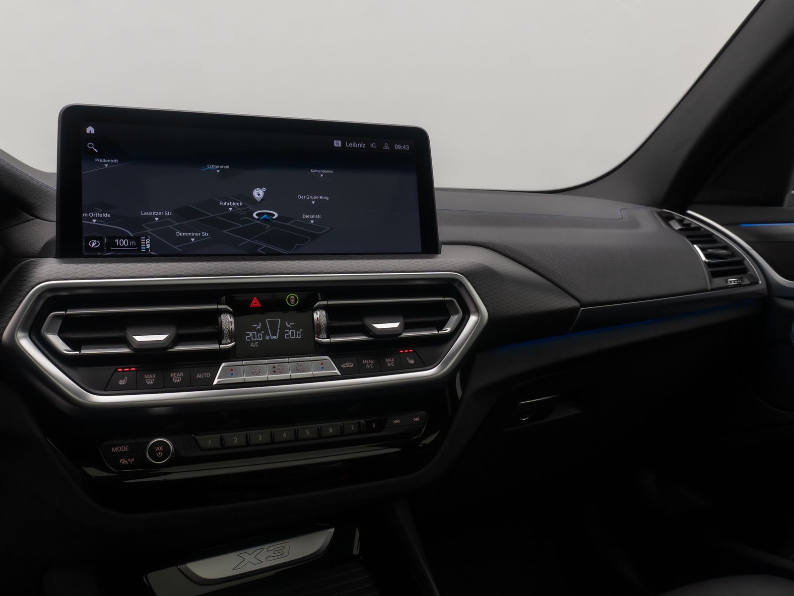 BMW X3 xD30e M Sport Laser DAB Kamera HUD Panorama