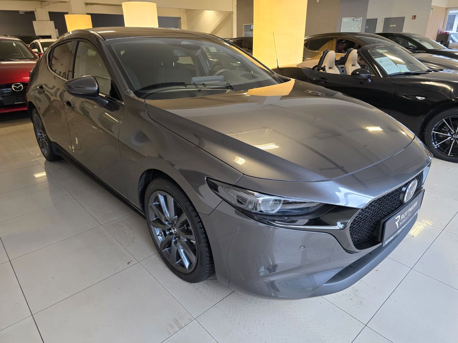 Mazda 3 Lim. 5-trg. Centre-Line *2.5l*140PS*RFK