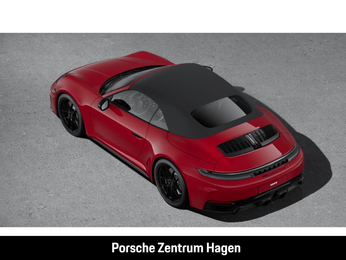 Porsche 992 911 Carrera 4 GTS Cabriolet LiftsystemVA LED