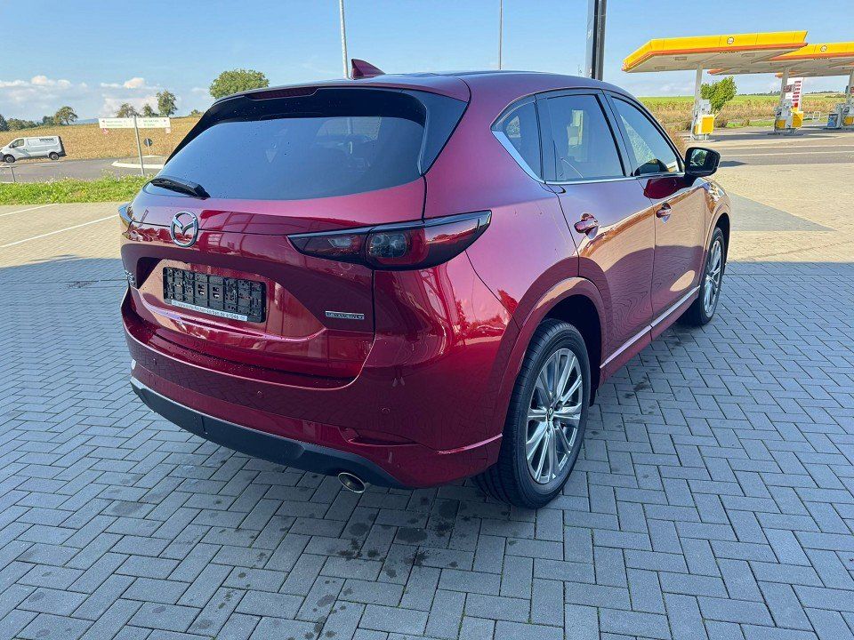 Mazda CX-5 2.5 (194PS) AWD Autom. Takumi Leder AHK 360