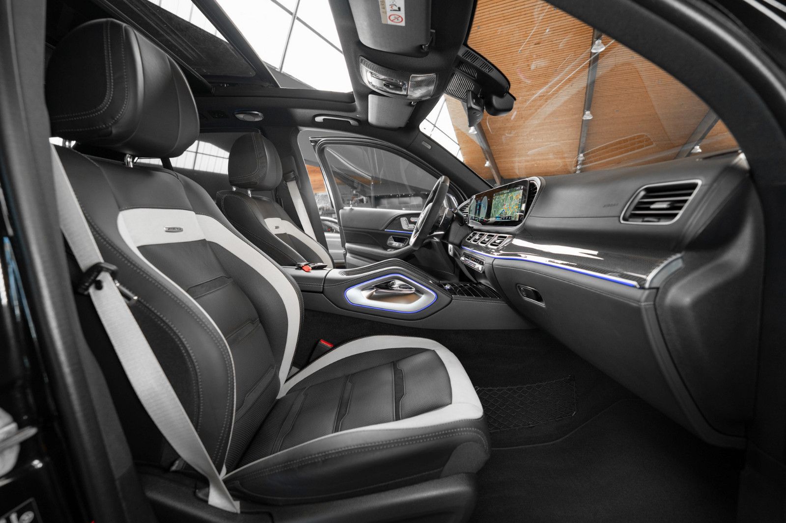 Mercedes-Benz GLE 63 S AMG 4M+ #NP:170€ #CARBON #3D-BURMESTER