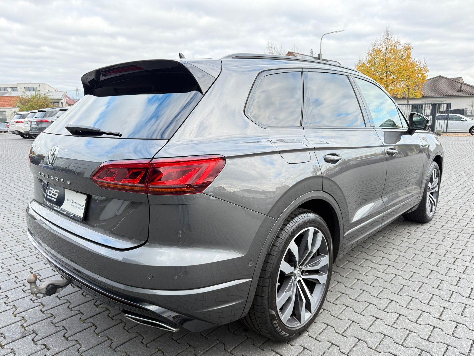 Volkswagen Touareg*R-Line*4M*3.0*V6*TDI*360*HUD*ACC*NACHT-S