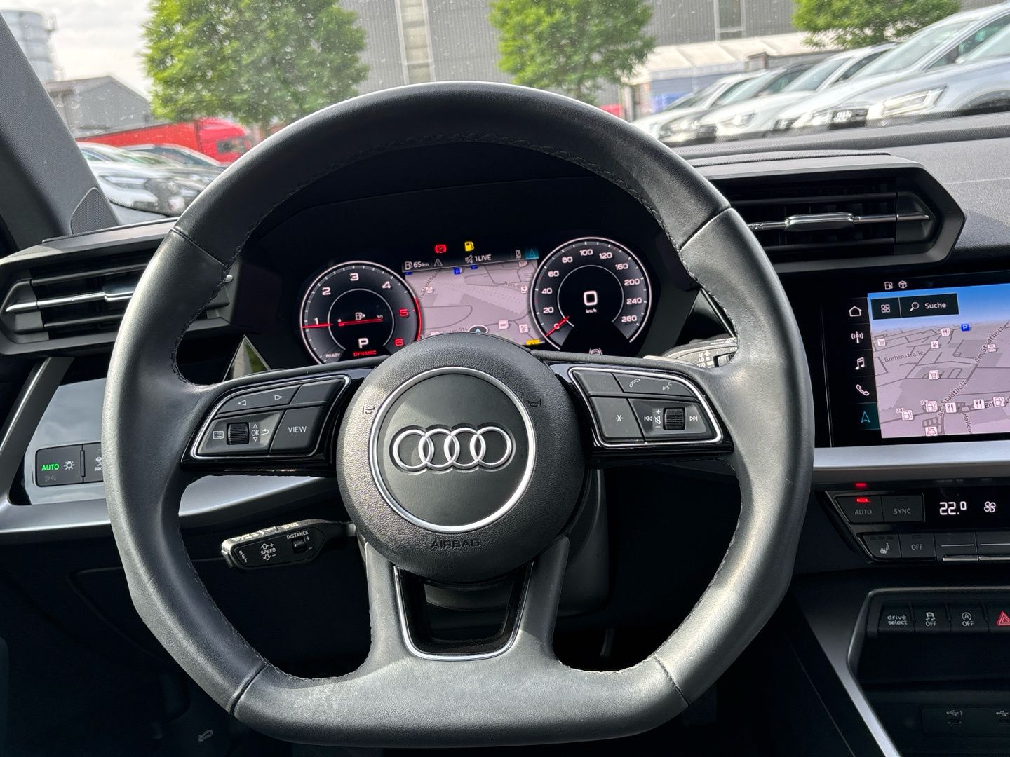 Audi A3 Sportback Advanced 30TDI MMI LED Audi connect