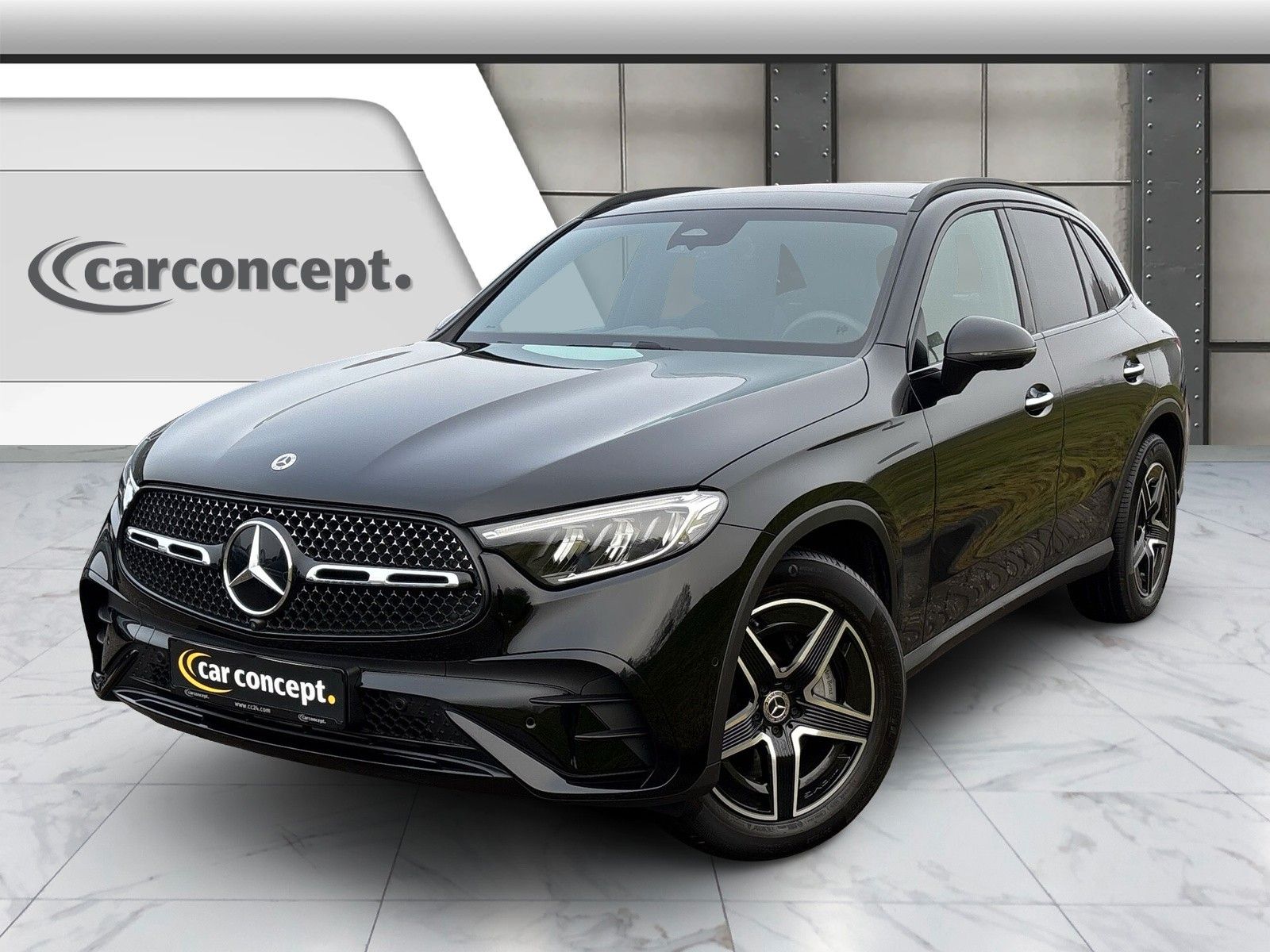 Mercedes-Benz GLC 200 4Matic AMG Line*Night*Pano*AHK*Distronic