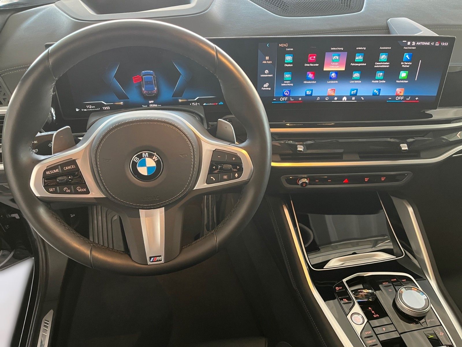 BMW X6 xDrive 40d M SPORT/LED/AHK/PANO-DA/H&K