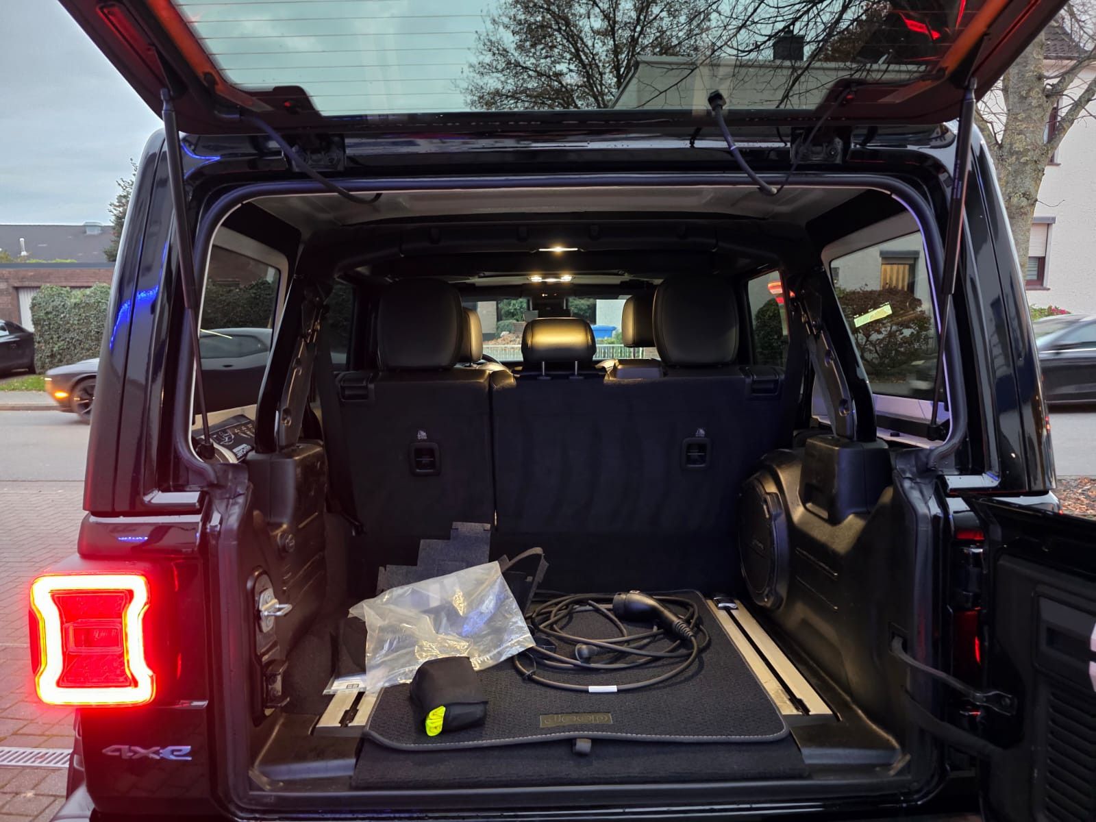 Jeep Wrangler / Wrangler Unlimited Plug-In Hybrid 80T