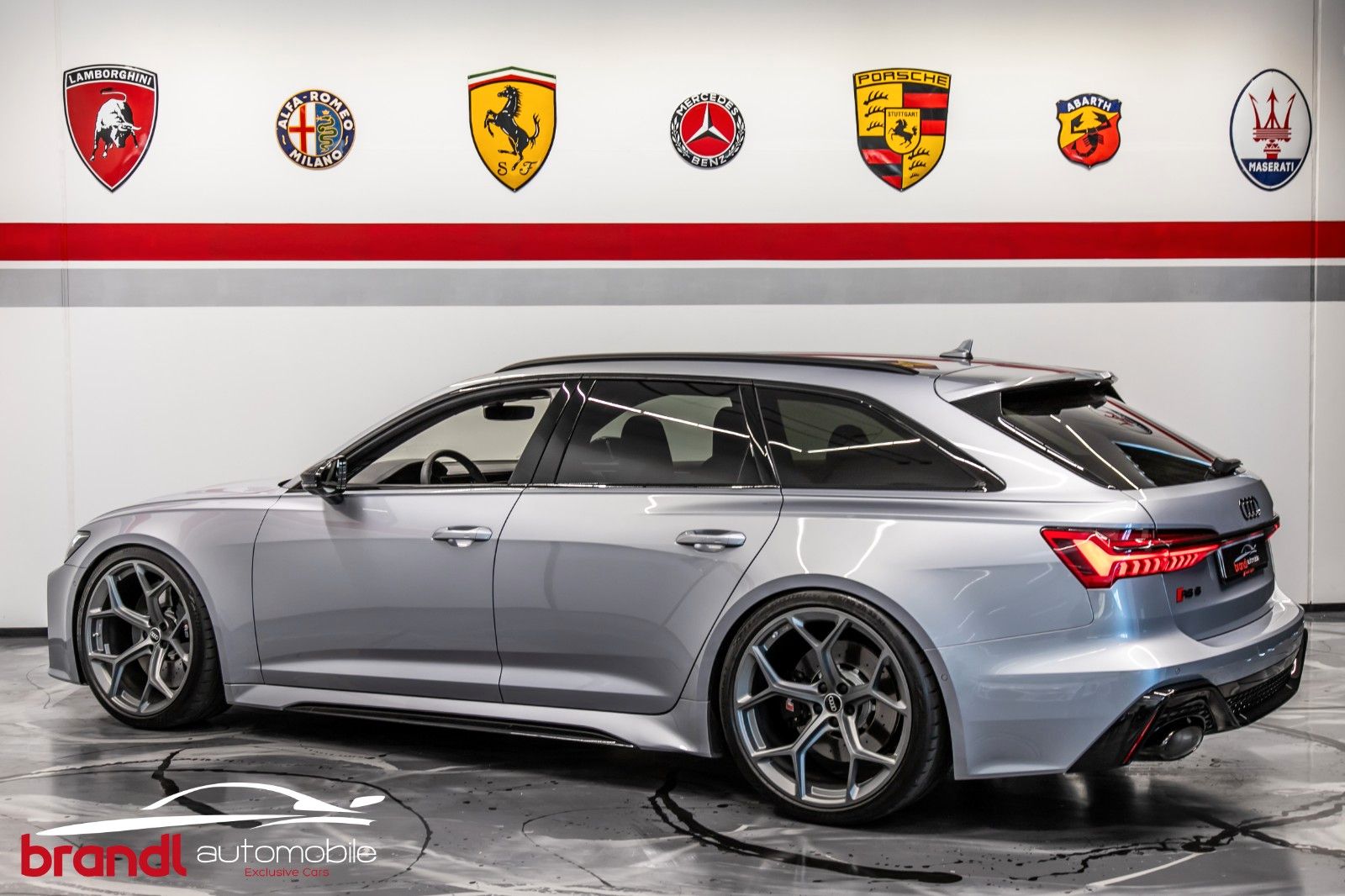 Audi RS6 Avant 4.0 TFSI performance/ Exclusive/ DE/1t