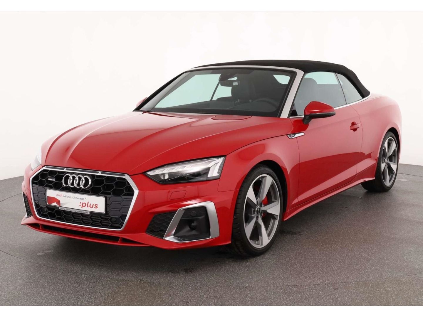 Audi A5 Cabriolet 45 TFSI qu S line AHK/HUD/NAV/19''