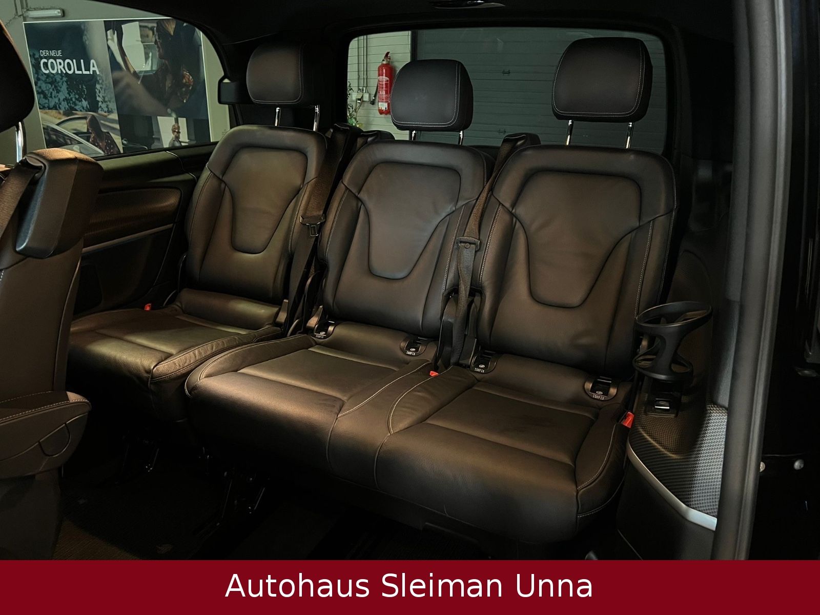 Mercedes-Benz V 300 d AMG-Line - Samsaru's Car Outlet