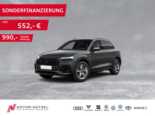 Audi Q5 40 TDI QU S-TR S-LINE MATRIX+NAVI+ACC+SHZ+AHK