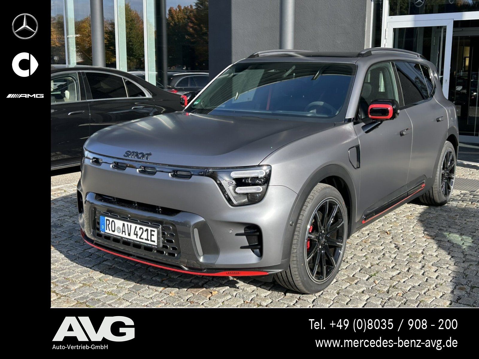 Smart #5 Brabus AWD (100kW)