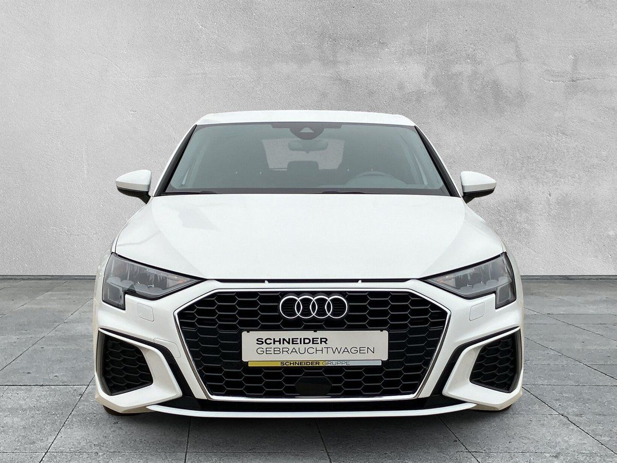 Audi A3 SPORTBACK 35 TFSI S-LINE +LED+SHZ+NAVI+TEMPO+