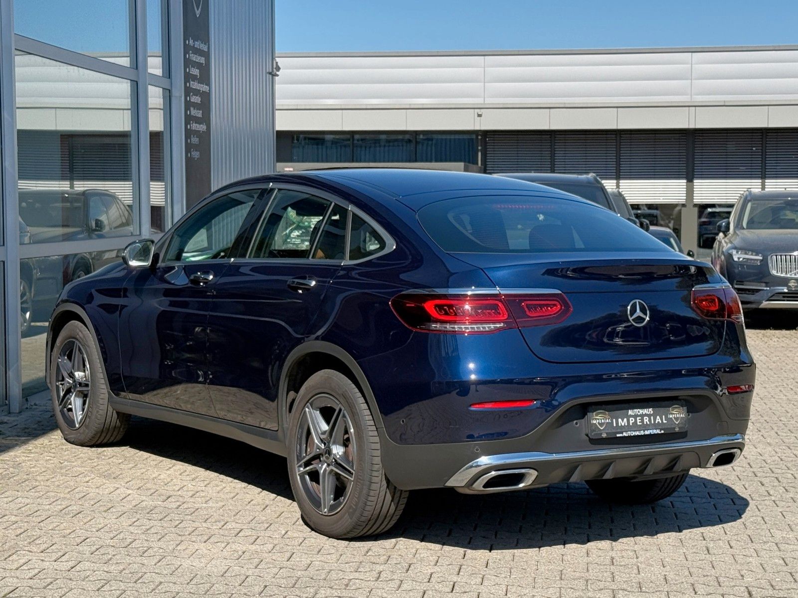 Mercedes-Benz GLC 400d 4M 2x AMG LEDER+GSHD+COMAND+ACC+VIRTUAL