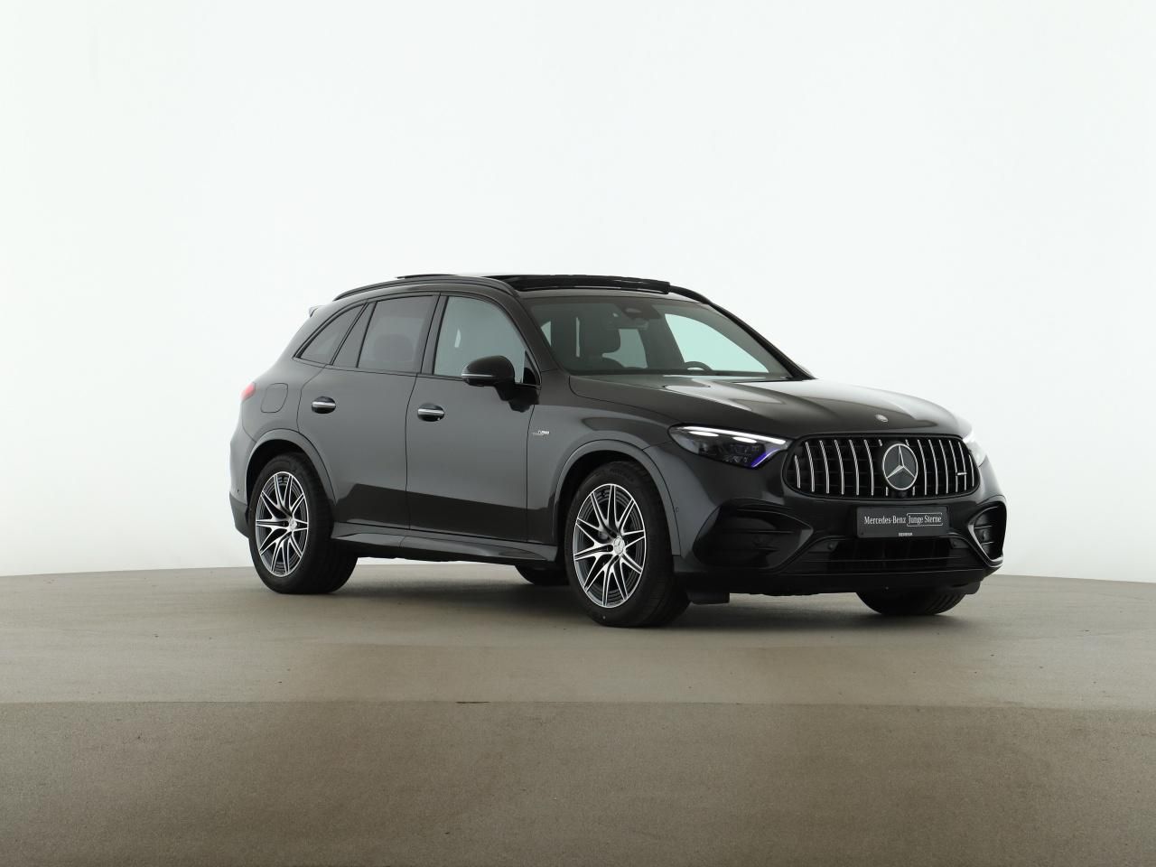 Mercedes-Benz GLC 43 AMG 4M Night Pano AHK Distronic 20 Zoll