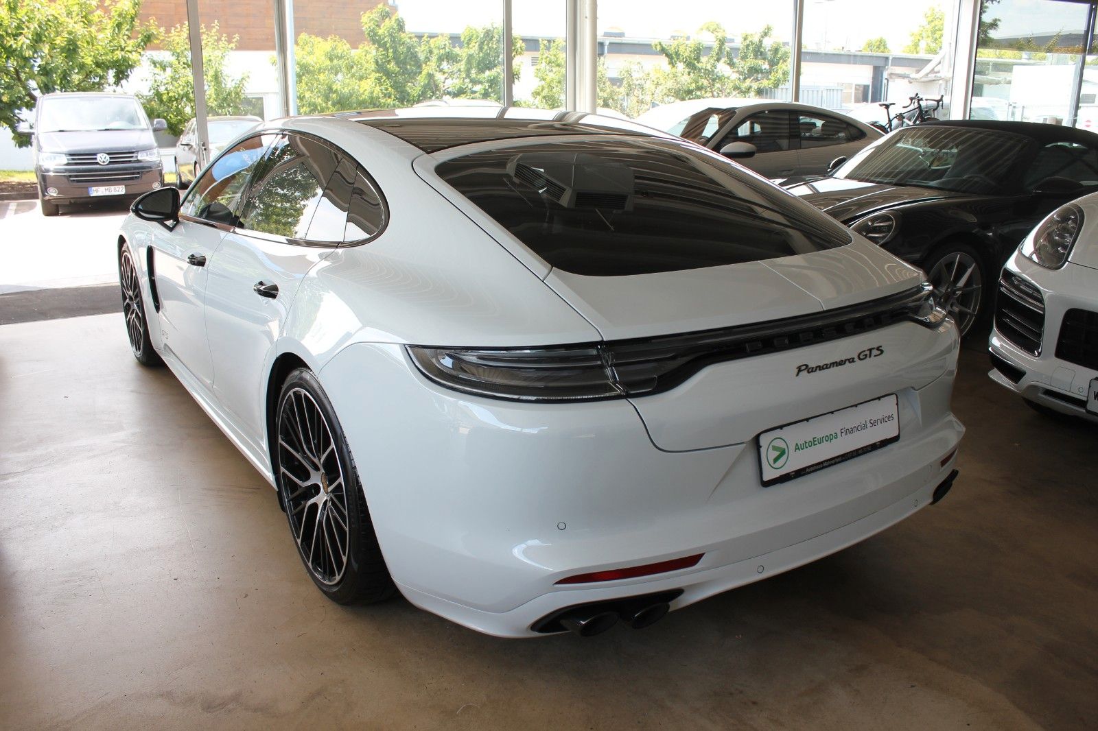 Porsche Panamera GTS SportDesign/Sportabgas/HeadUp/Pano