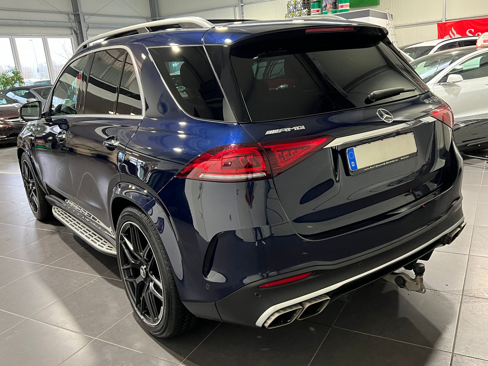Mercedes-Benz GLE 63 S AMG 4Matic+ **Multibeam*MBUX*designo**