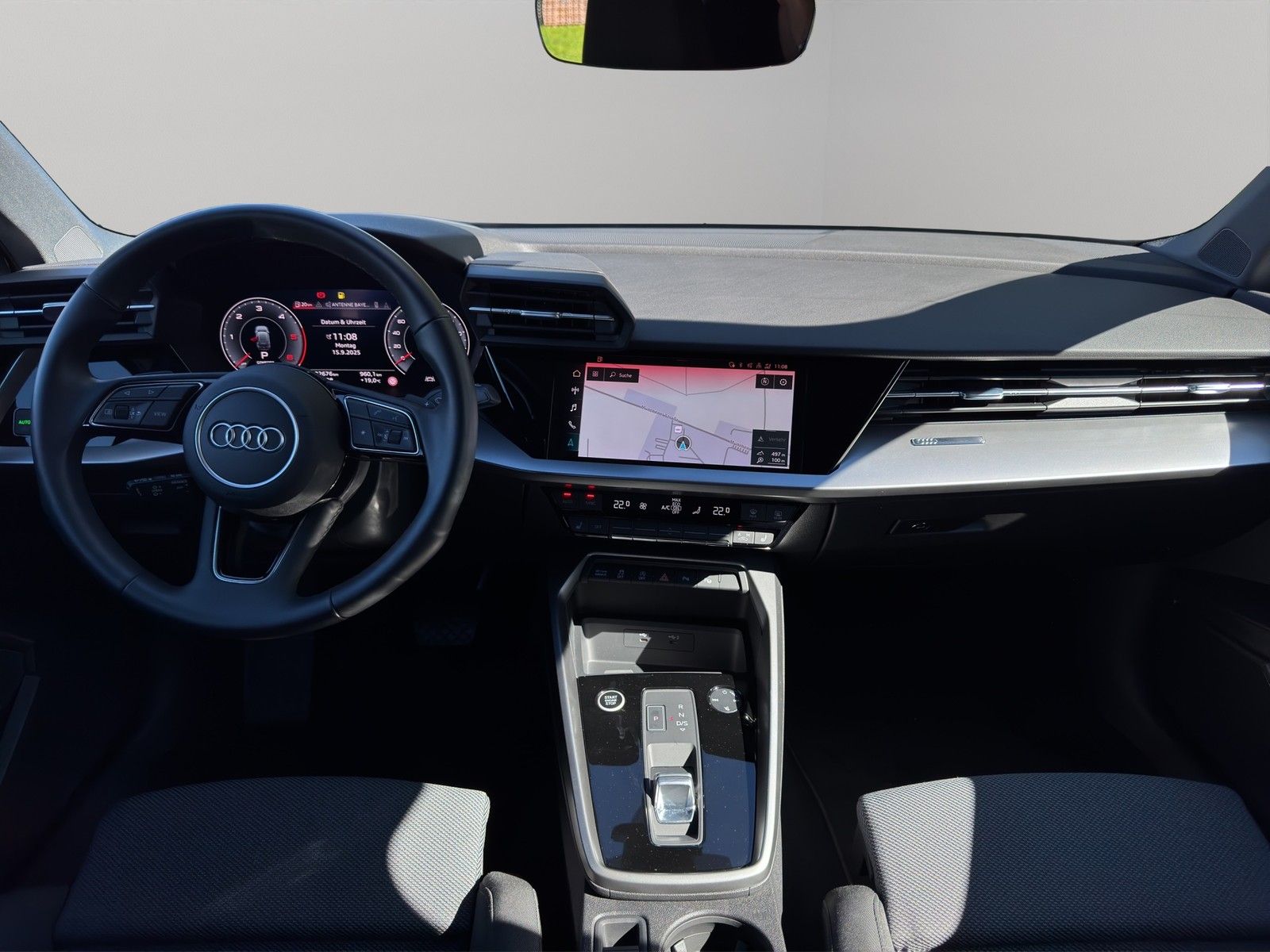 Audi A3 Sportback 2.0 TDI Matrix Navi HUD SHZ