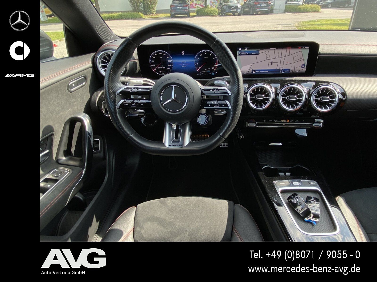 Mercedes-Benz CLA 35 AMG 4M Advanced-Plus - Samsaru's Car Outlet