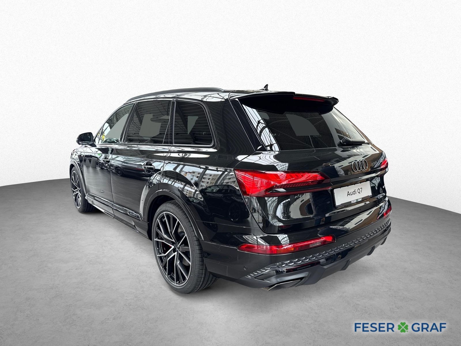 Audi Q7 S line Pano HUD Matrix Standheizung AHK 7Sitz