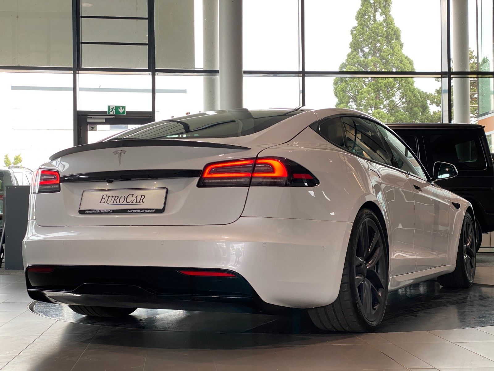 Tesla Model S Plaid AWD Yoke FSD-Autopilot Pano Sbel