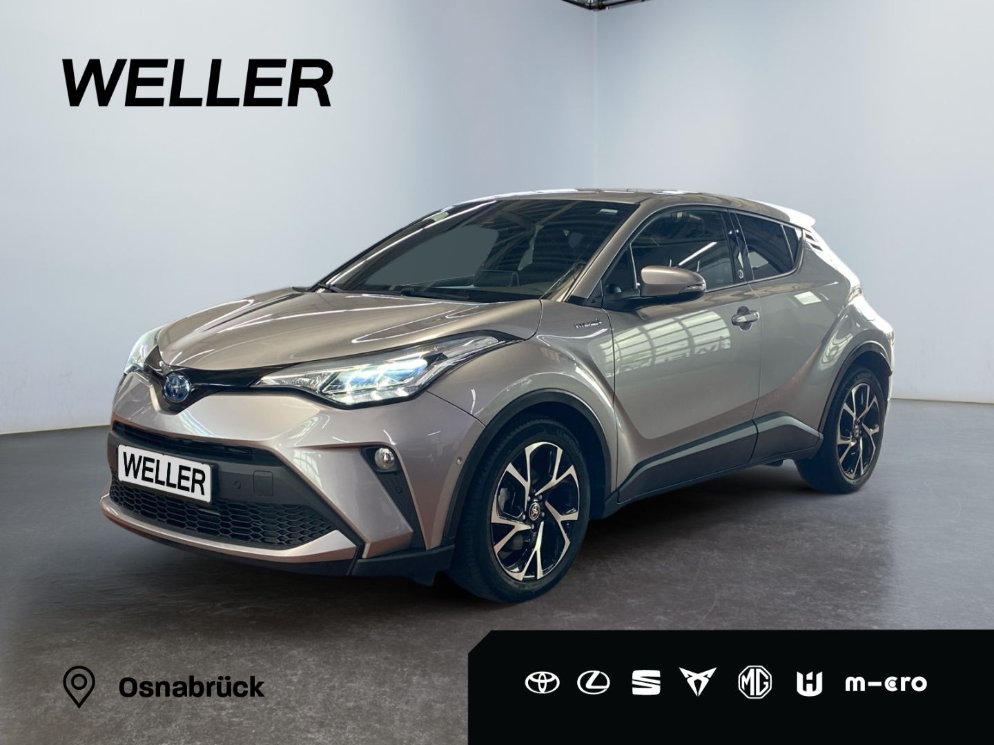 Toyota C-HR 1.8 Hybrid Team - Samsaru's Car Outlet