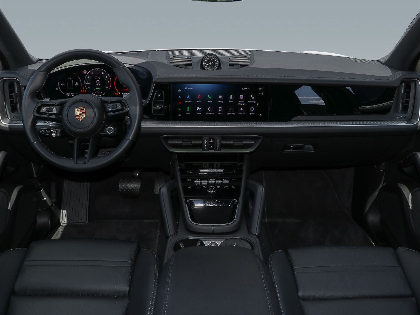 Porsche Cayenne E-Hybrid BOSE Surround-View HA-Lenkung