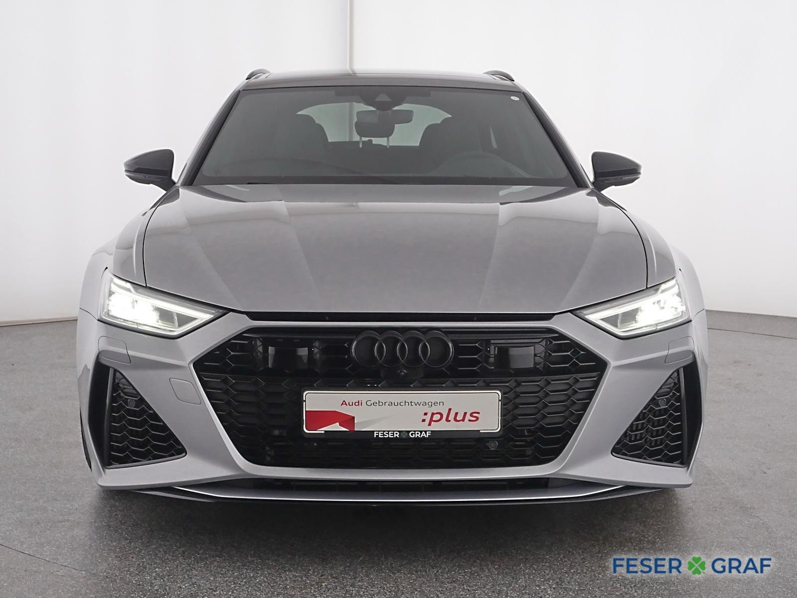 Audi RS6 Avant /Pano/StaHz/HUD/Keramik/AGA/305kmh/Dyn