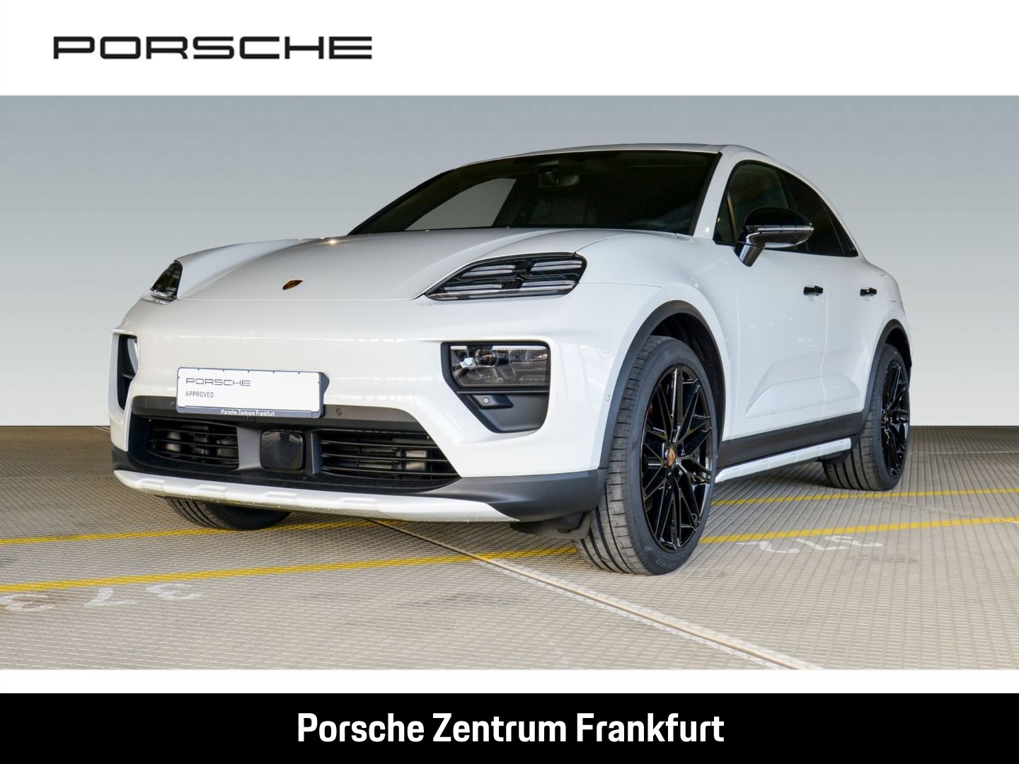 Porsche Macan 4S LED-Matrix Surround-View InnoDrive