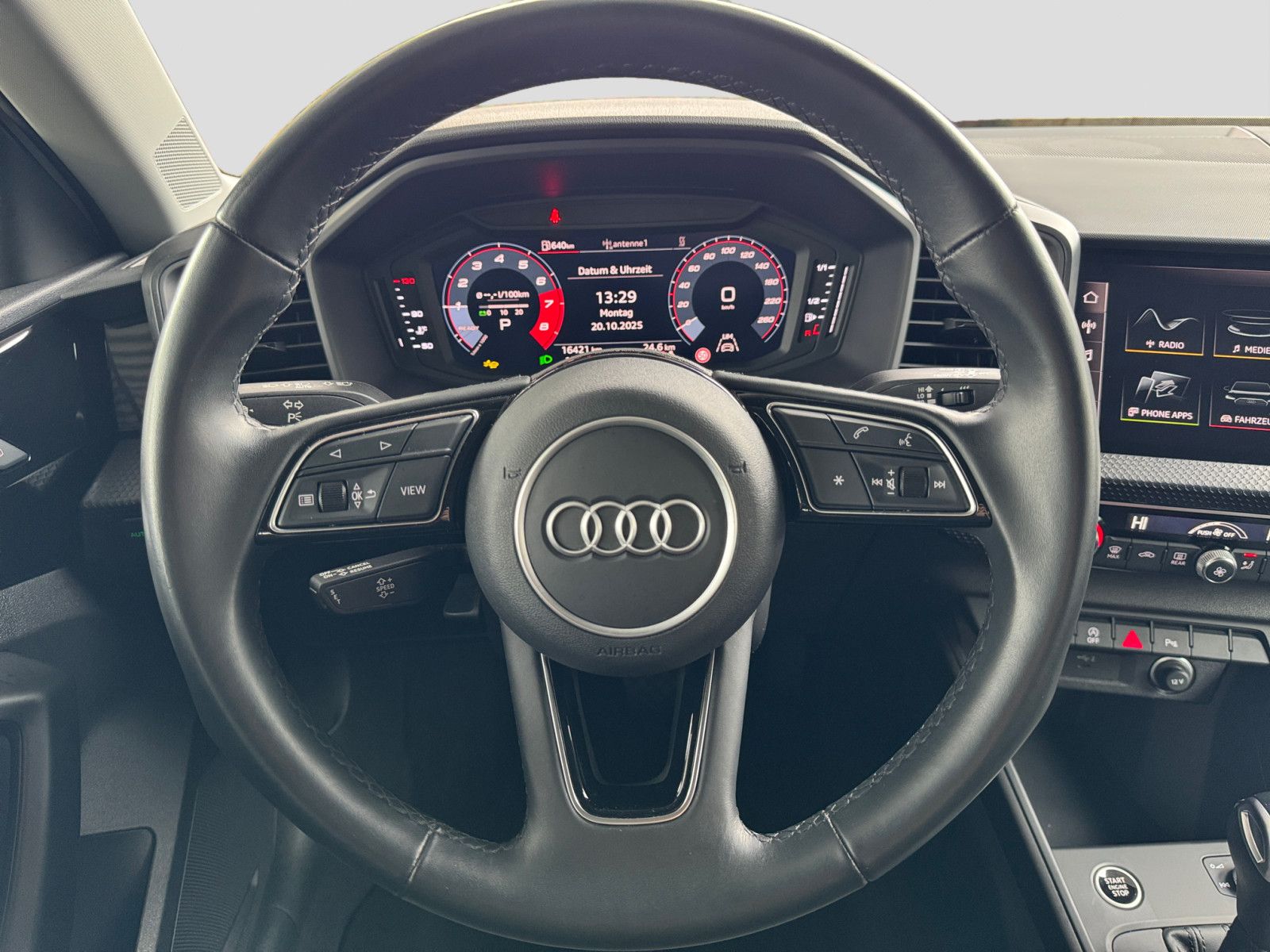 Audi A1 Sportback 25TFSI S-tronic Virtual Sietzh Einp