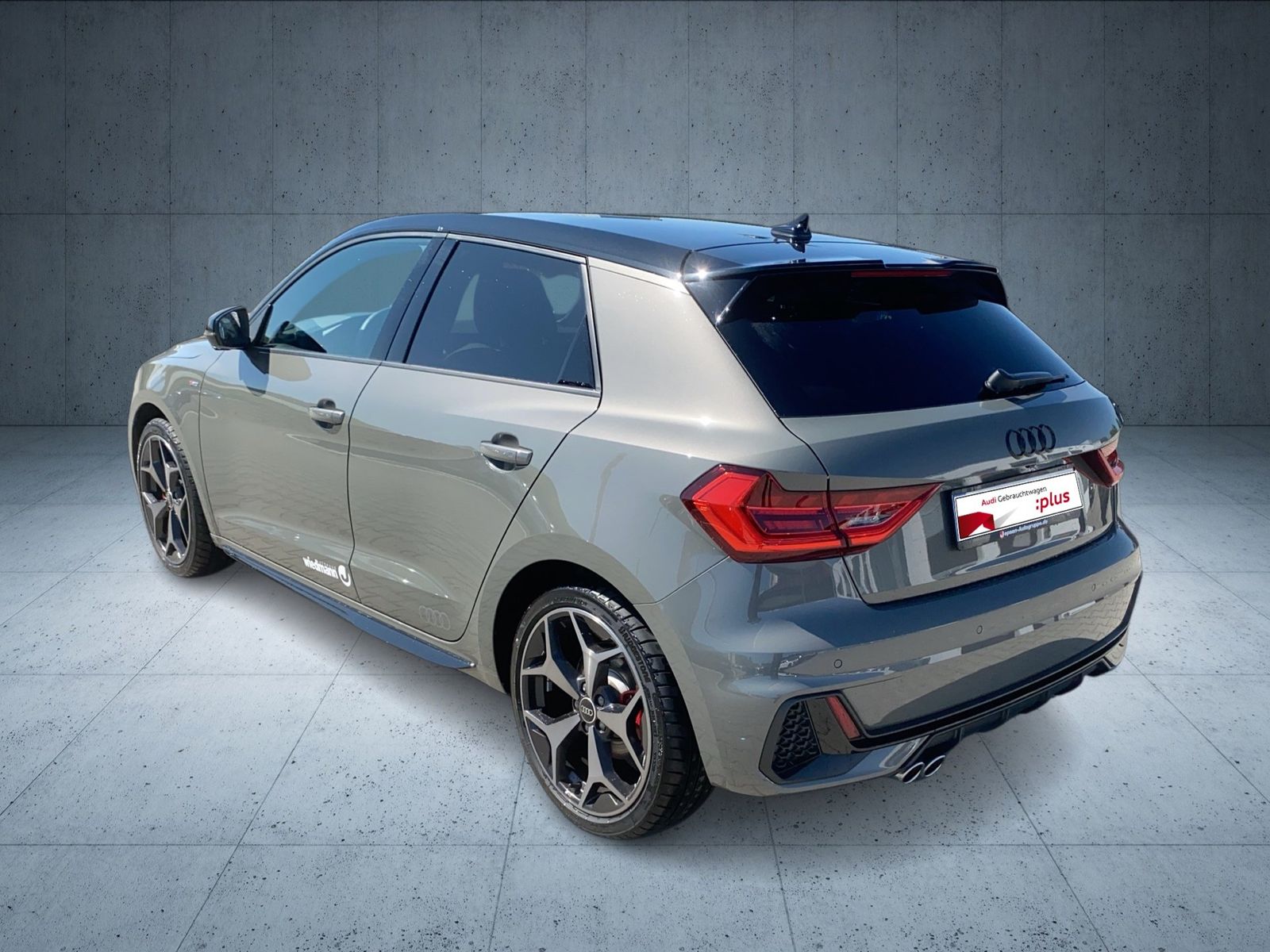 Audi A1 Sportback S line 40 TFSI S tr Navi LED 18 Cam