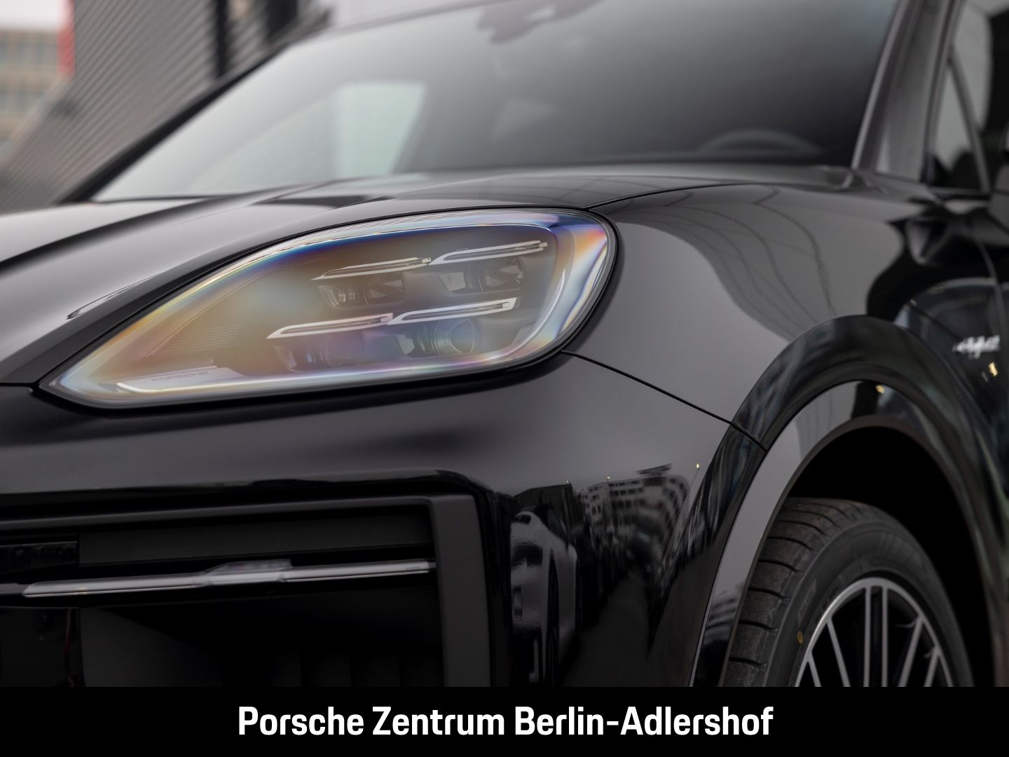 Porsche Cayenne E-Hybrid Sportabgasanlage BOSE 22-Zoll