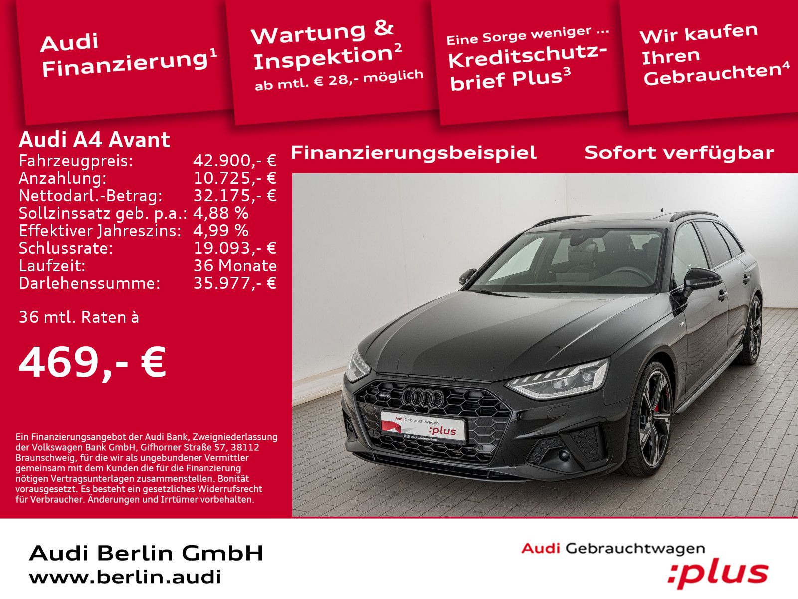 Audi A4 Avant S line 45 TFSI quattro S tronic - Samsaru's Car Outlet