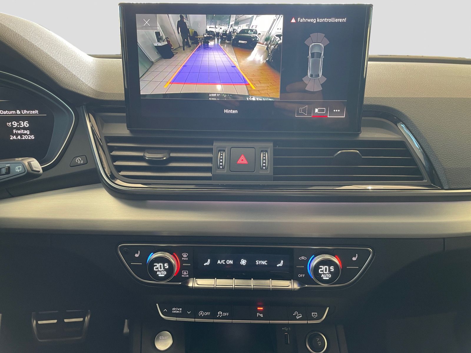 Audi Q5 Sportback 45TFSI quattro S-trc S line AHK HuD