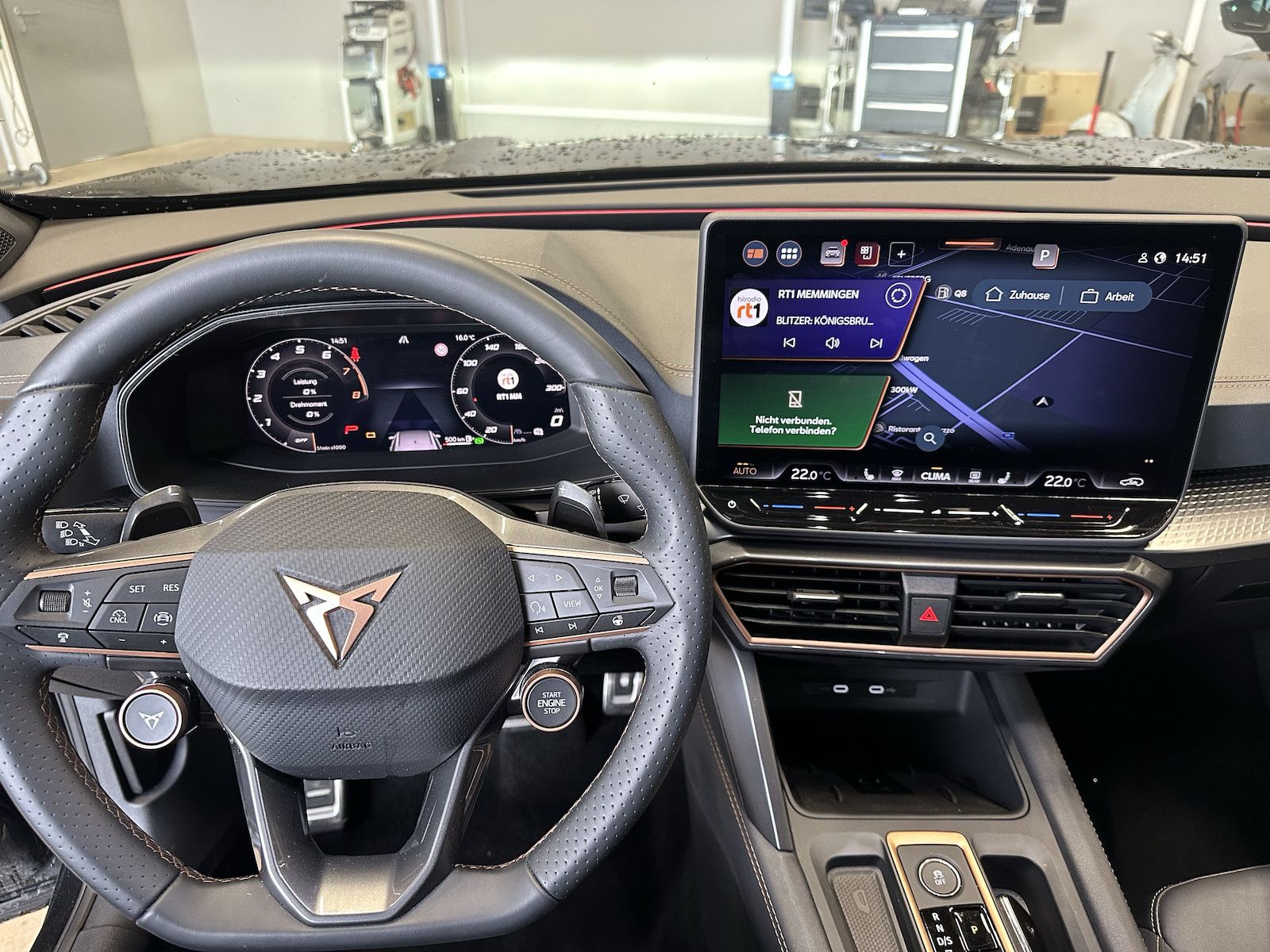 Cupra Formentor VZ 4Drive Leder Sennheiser AHK Skyline