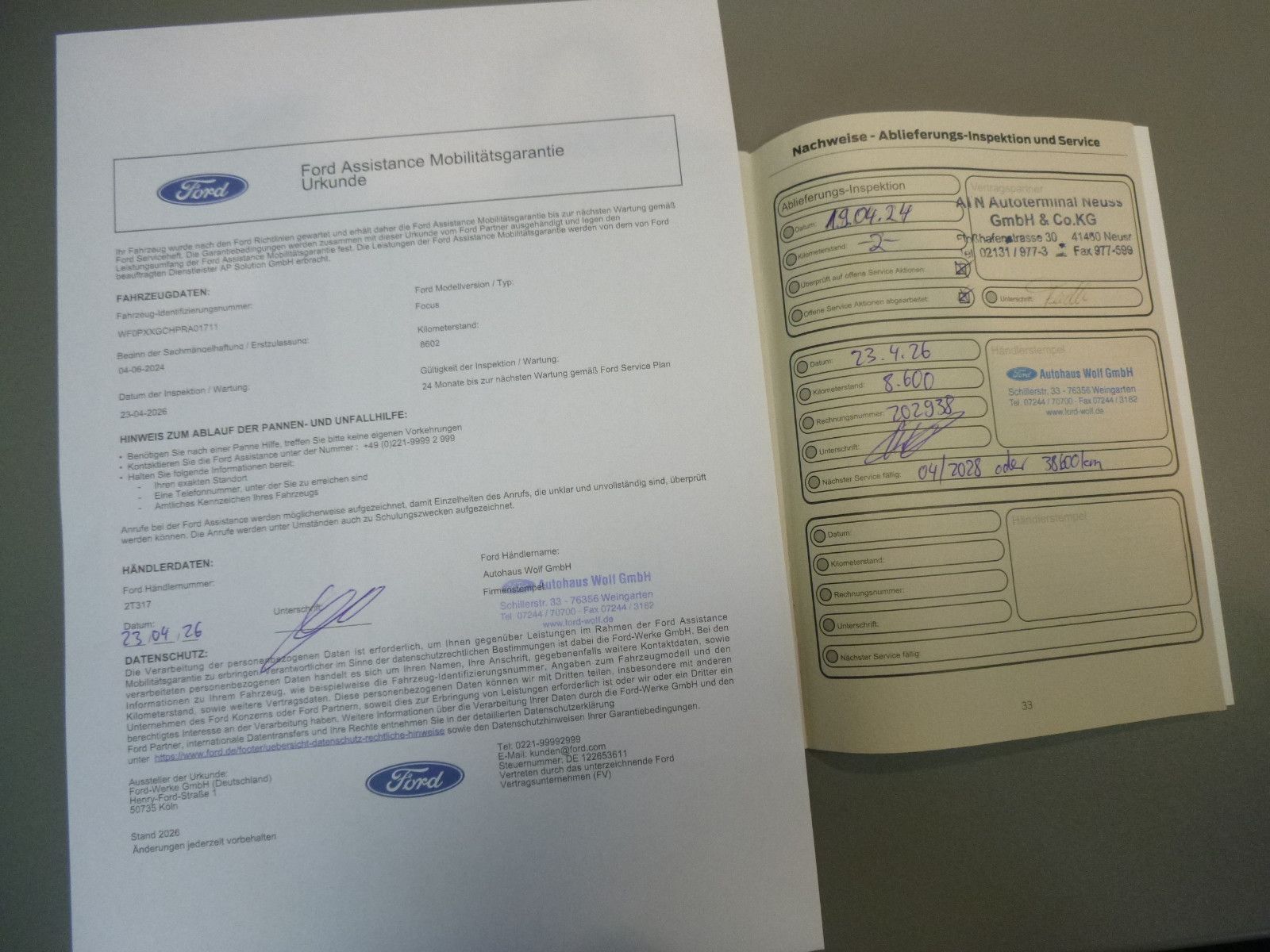 Ford Focus Turnier 1.0 EcoBoost MHEV ST-Line X Auto