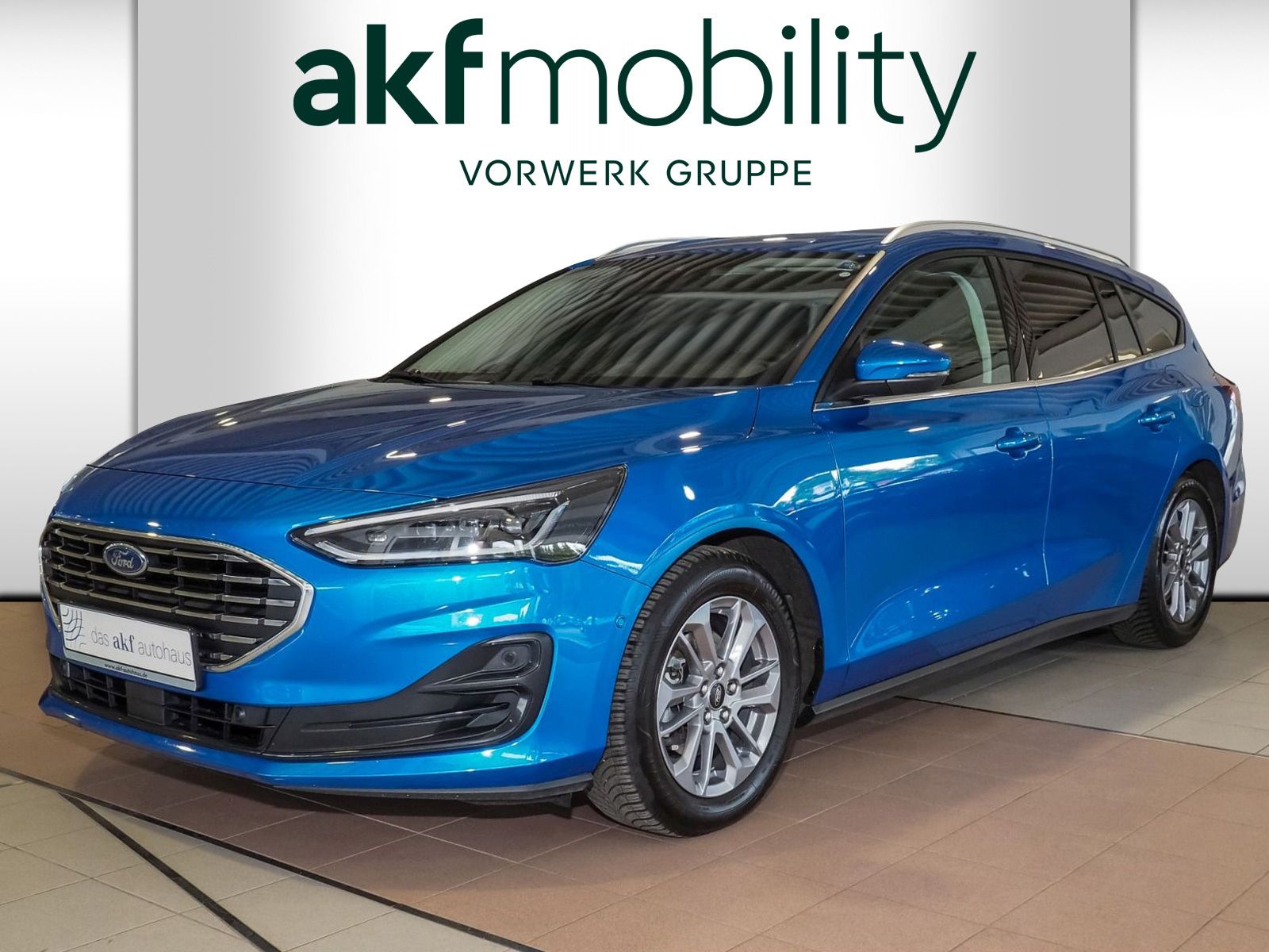 Ford Focus Turnier 1.5 EcoBlue Aut. Titanium-Audio Na