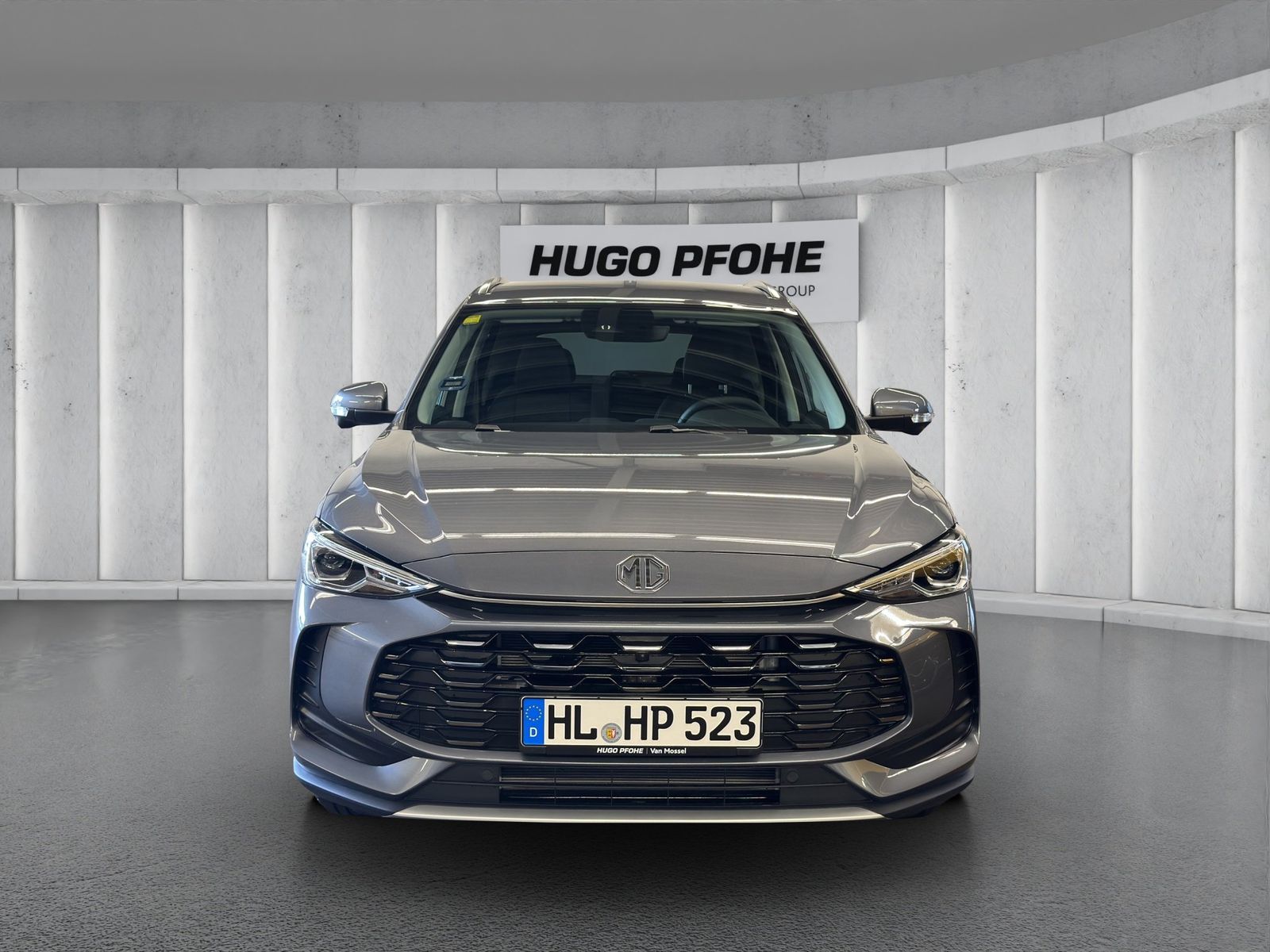 MG ZS Luxury 1.5 Hybrid+ Autom LED ACC RFK SHZ PDC