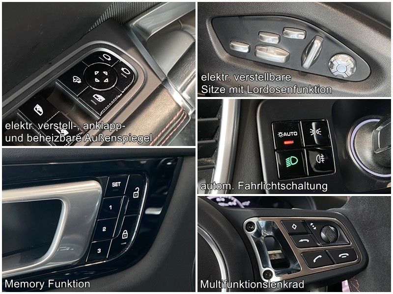 Porsche Cayenne Turbo SE SportDesign Sbel Carbon ACC AHK
