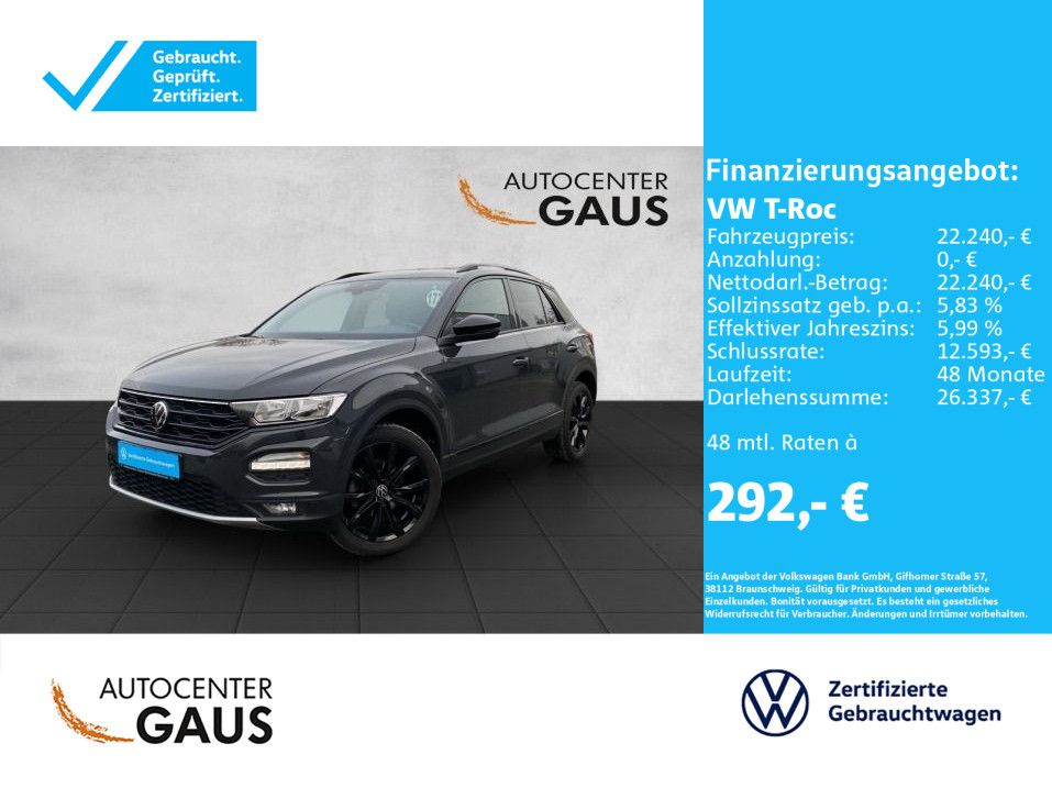 Volkswagen T-Roc Sport 1.5 TSI Black - Samsaru's Car Outlet