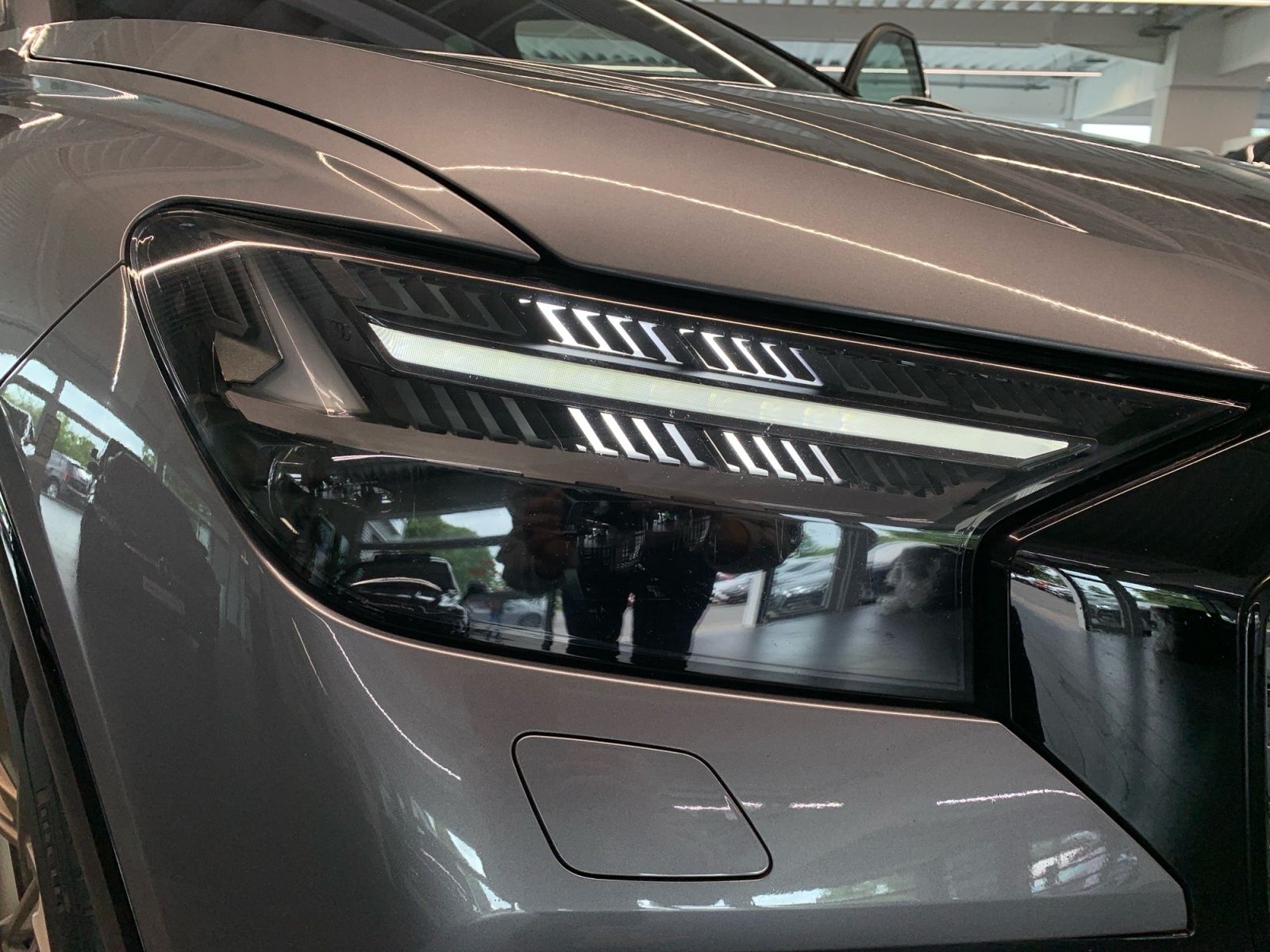 Audi Q4 e-tron Sportback 50 quattro S line edition on