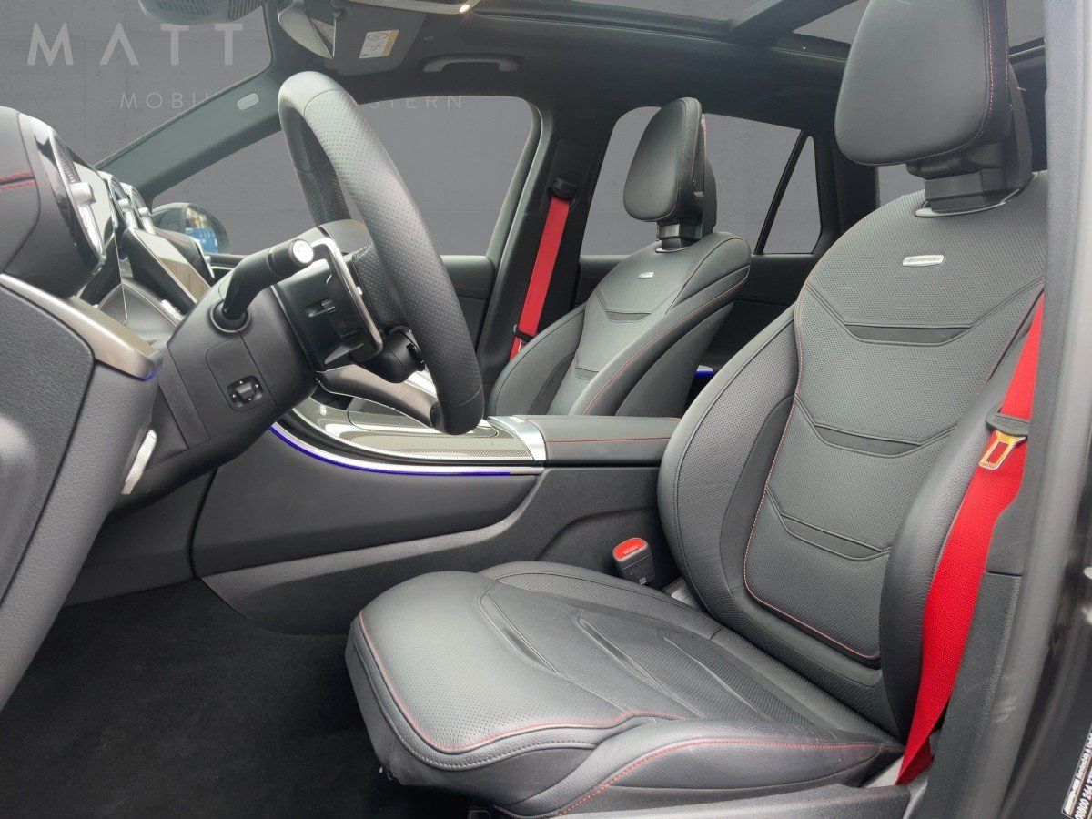 Mercedes-Benz GLC 43 4M AMG/Night-II/Pano/360°/HuD/AHK