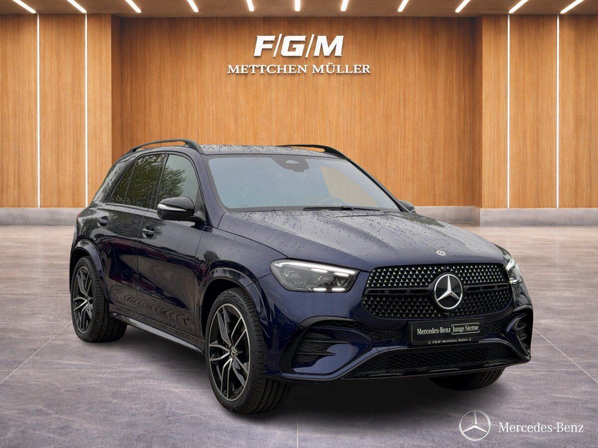 Mercedes-Benz GLE 450 d AMG+PANO+AIRM+BURM+360+SITZKLIMA+DISTR