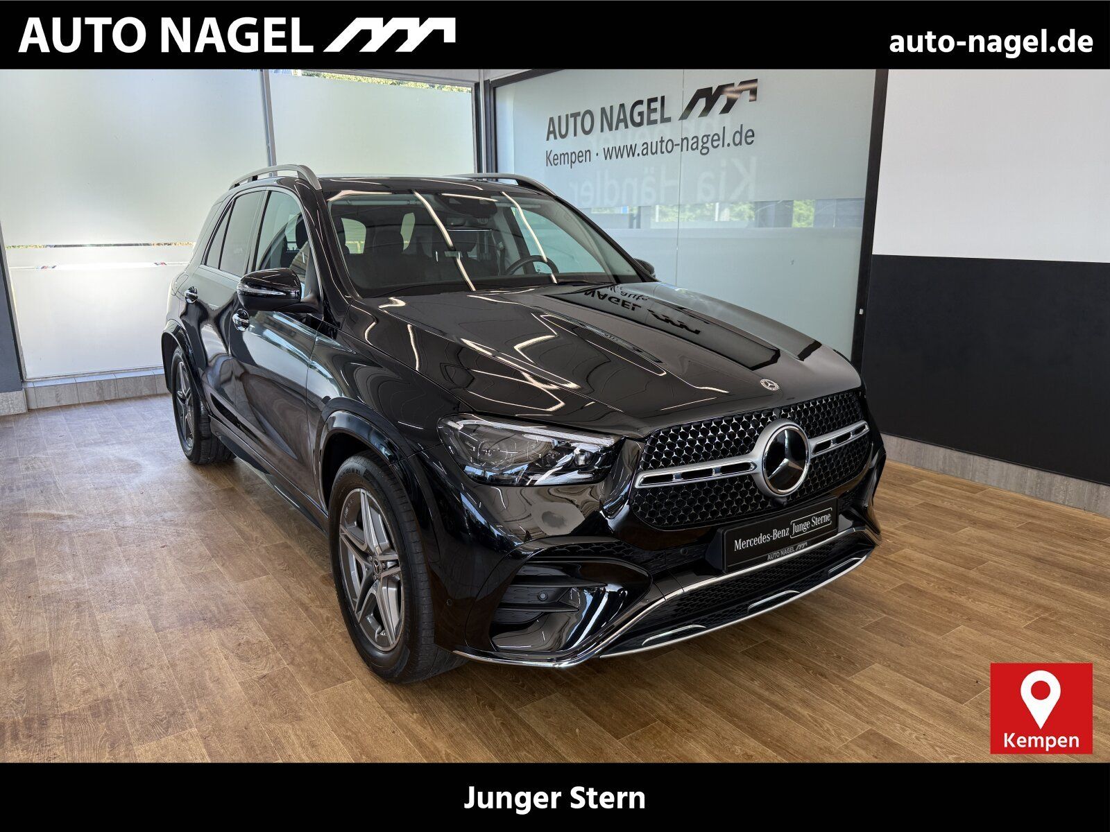 Mercedes-Benz GLE 450 d 4M AMG +Multibeam+NAVI+DAB+AHK+360°+