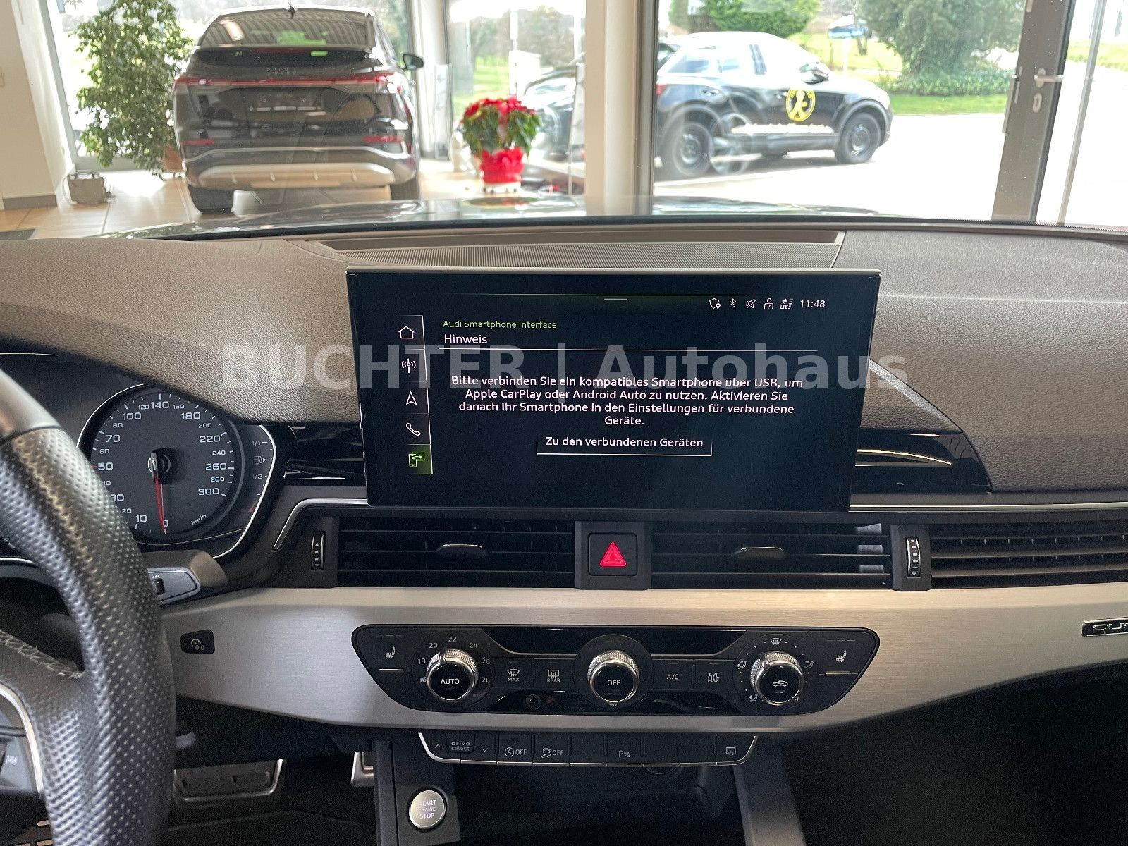 Audi A5 Sportback 40 TDI quattro S line B&O Navi Blac