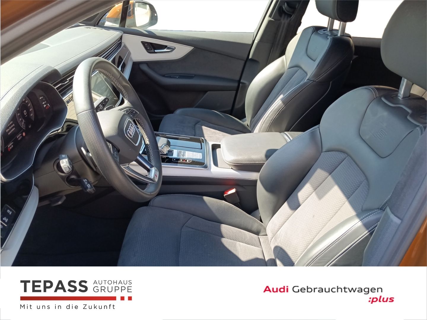 Audi Q7 55 TFSI e S LINE AHK PANO NAVI B&O LUFT HUD
